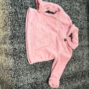 Lands End fleece sweater